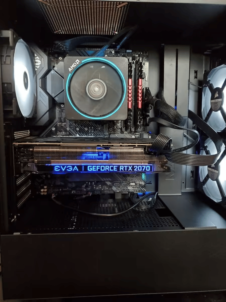 “The Marauder” Rtx 2070, Ryzen 3700x Gaming Pc for a Pal