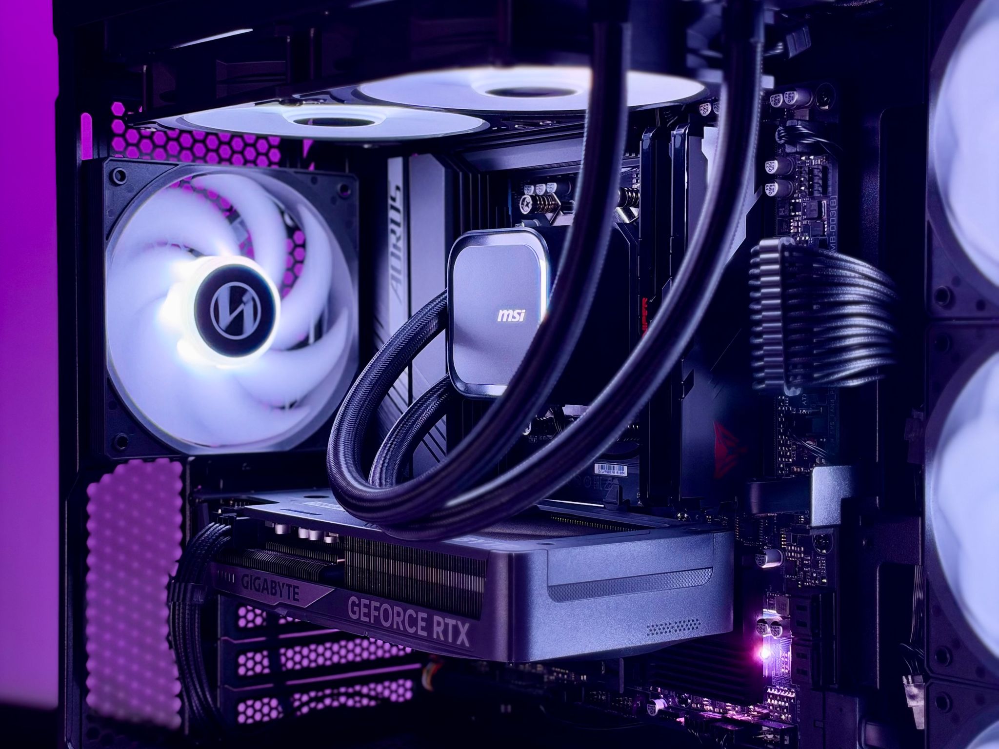 Vector X - Ryzen 9600X | Nvidia RTX 5060 Ti | 16GB DDR5 RAM 6000MHz | 1TB SSD NVMe Gen4 | WiFi | BT