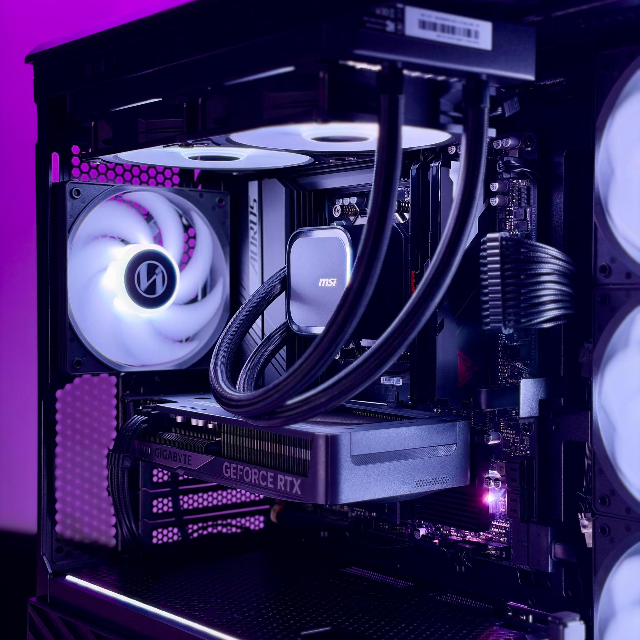 Vector X - Ryzen 9600X | Nvidia RTX 5060 Ti | 16GB DDR5 RAM 6000MHz | 1TB SSD NVMe Gen4 | WiFi | BT