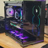 Lian Li PC Case 497 w\ Tempered Glass and 7 RGB Fans