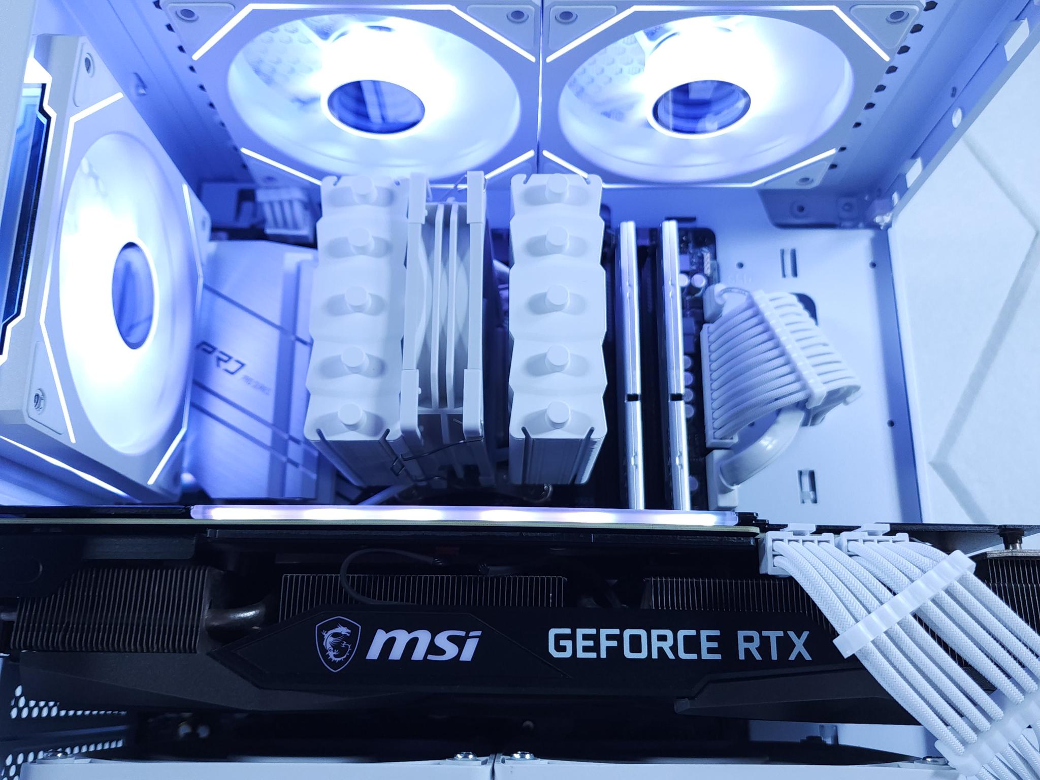 🤍RTX 3070 || Ryzen 7 5700X || 2TB NVMe SSD || 32GB 3200MHz || 1080p/1440p Gaming Computer