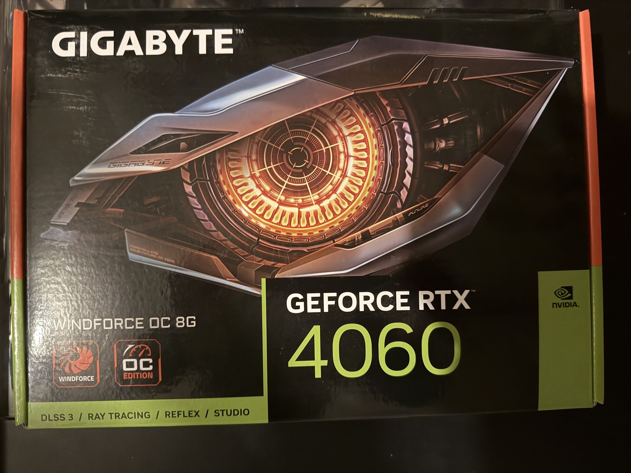 GIGABYTE WINDFORCE OC GeForce RTX 4060