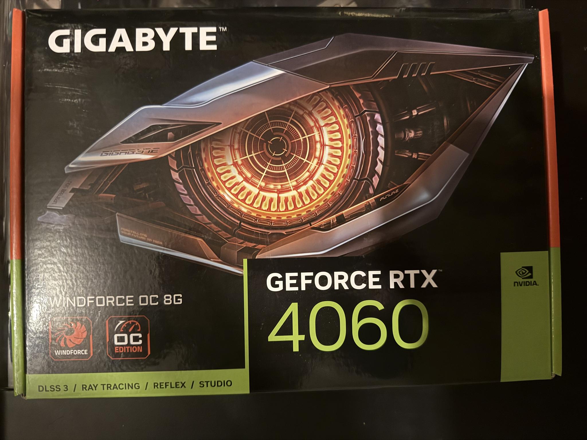 GIGABYTE WINDFORCE OC GeForce RTX 4060 - Image 2