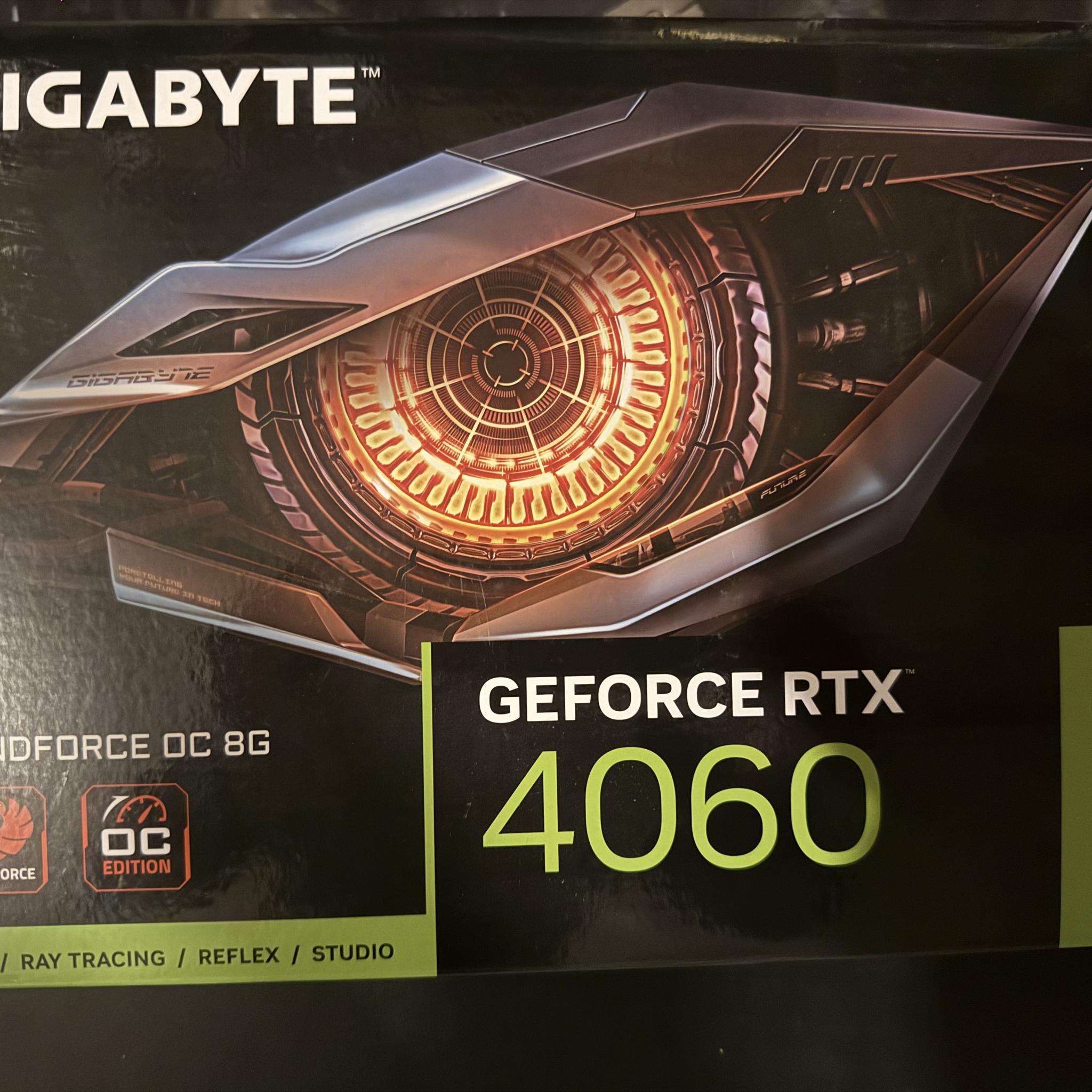 GIGABYTE WINDFORCE OC GeForce RTX 4060