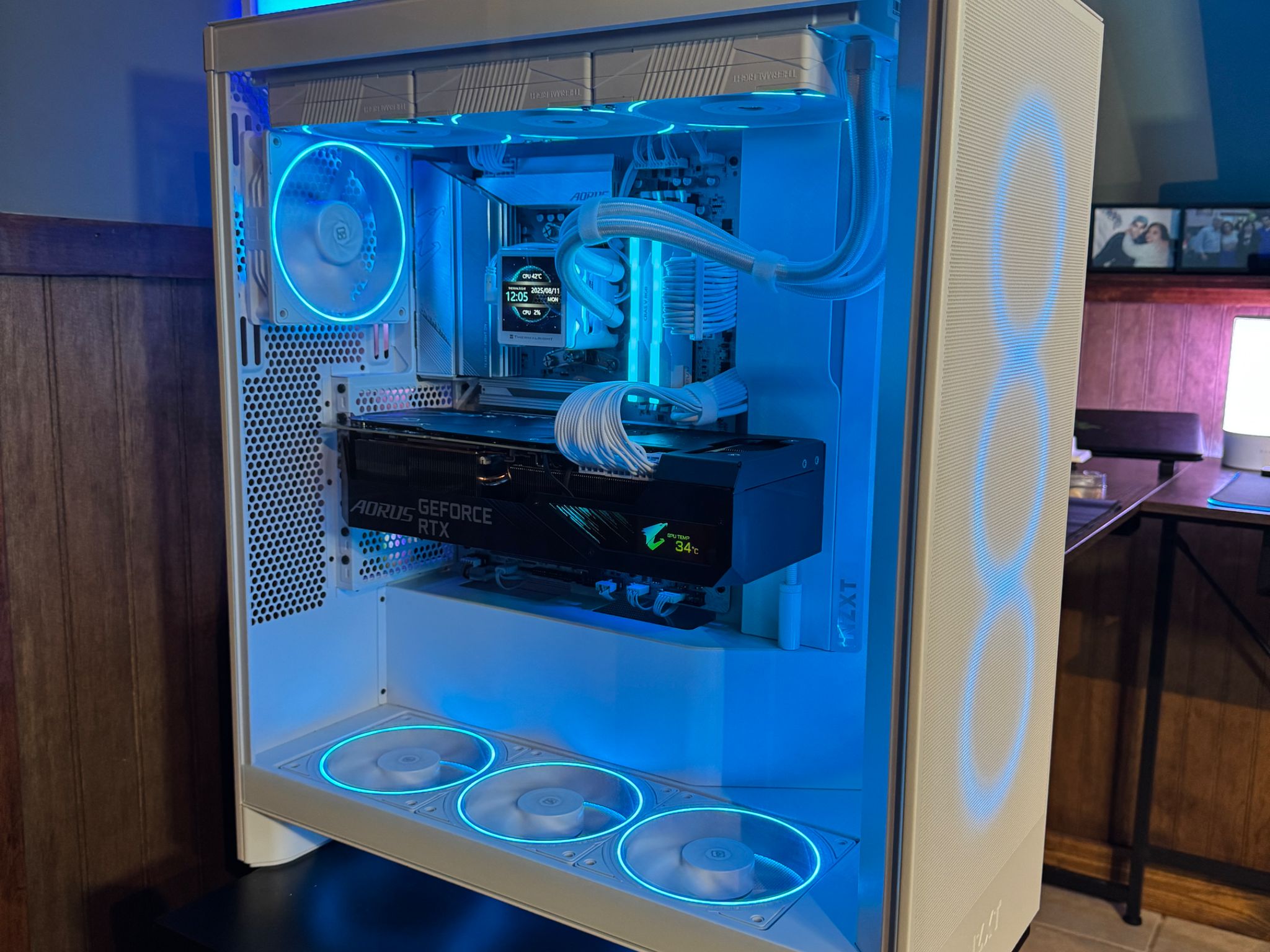 Gaming PC Gigabyte 3080 Extreme, AMD Ryzen 7600x3d,
