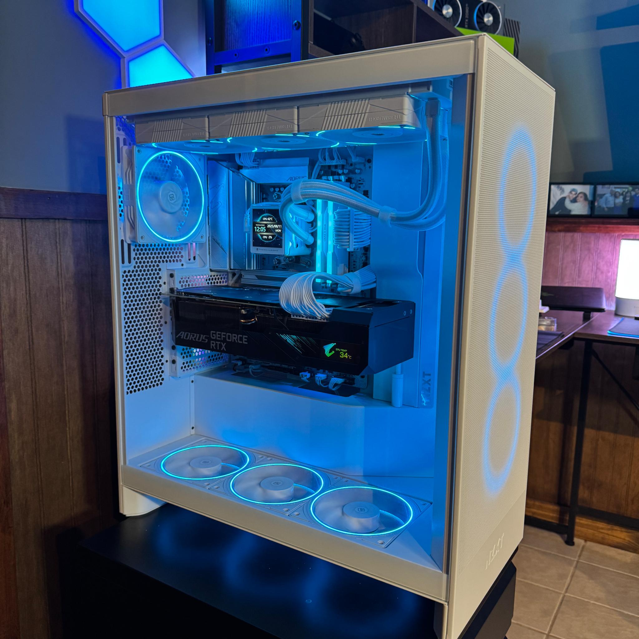 Gaming PC Gigabyte 3080 Extreme, AMD Ryzen 7600x3d,
