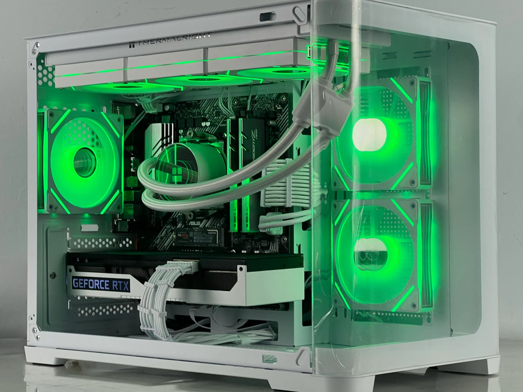 🤍 1440p Gaming Beast | RTX 3080 | Ryzen 7 5700X | 1TB NVMe SSD | 32GB 3600Mhz RAM | Plug and Play🤍