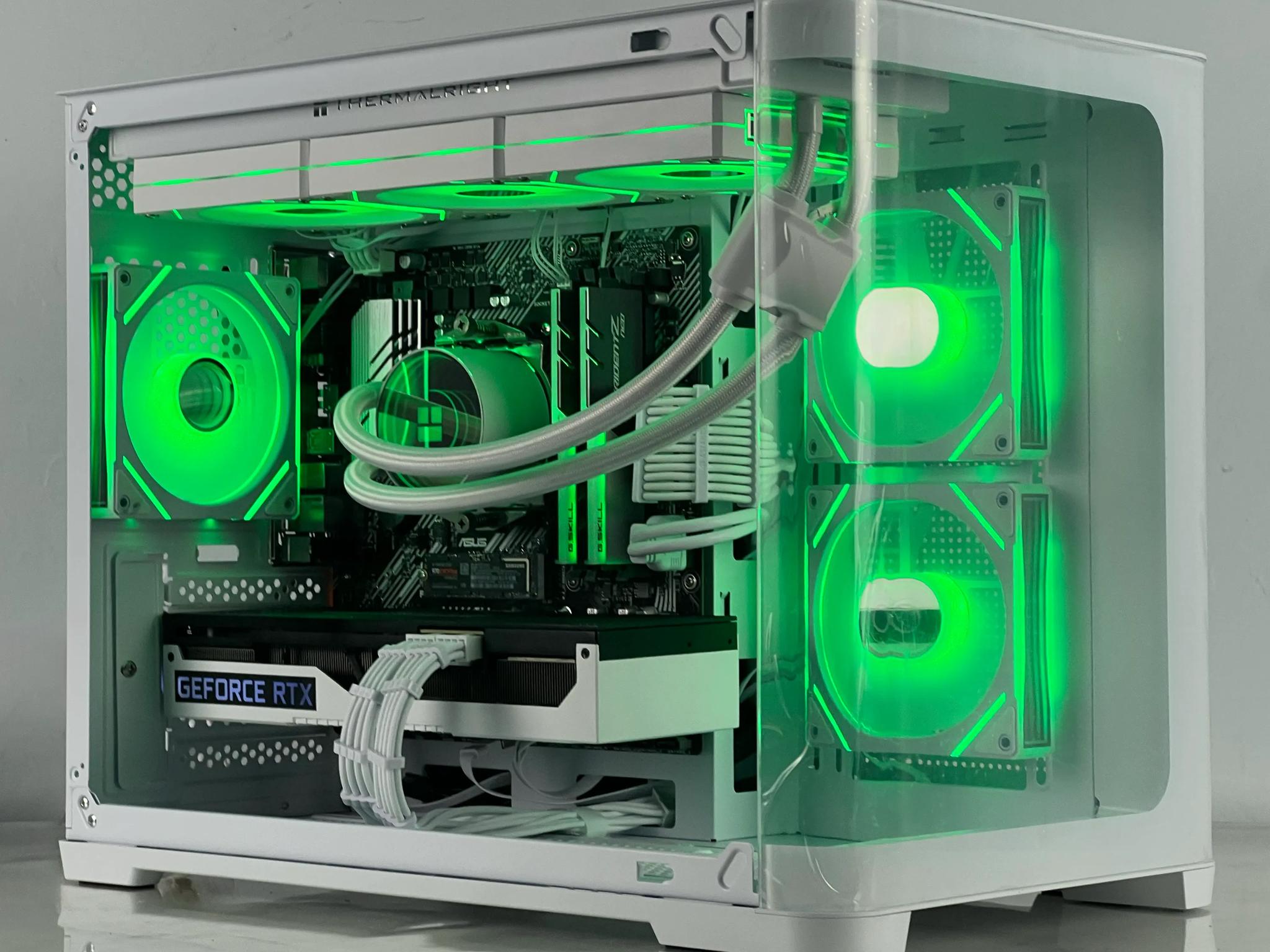 🤍 1440p Gaming Beast | RTX 3080 | Ryzen 7 5700X | 1TB NVMe SSD | 32GB 3600Mhz RAM | Plug and Play🤍