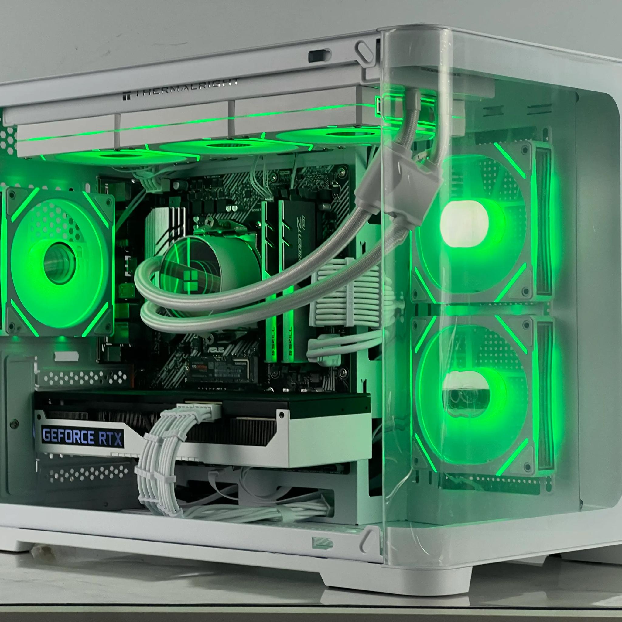 🤍 1440p Gaming Beast | RTX 3080 | Ryzen 7 5700X | 1TB NVMe SSD | 32GB 3600Mhz RAM | Plug and Play🤍