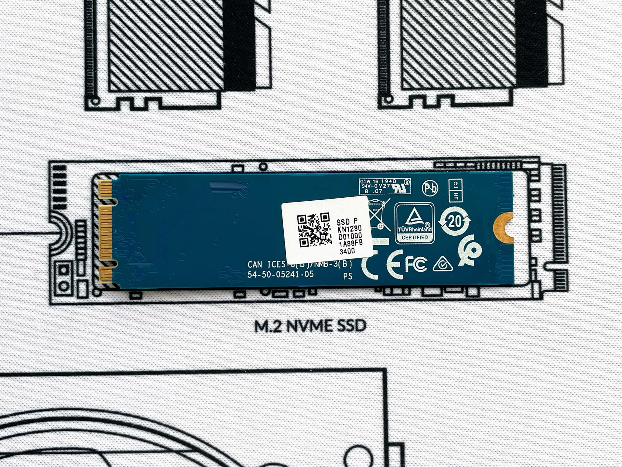 Western Digital SN520 128GB NVMe PCIe Gen3 x 2 M.2 2280 Internal M.2 SSD