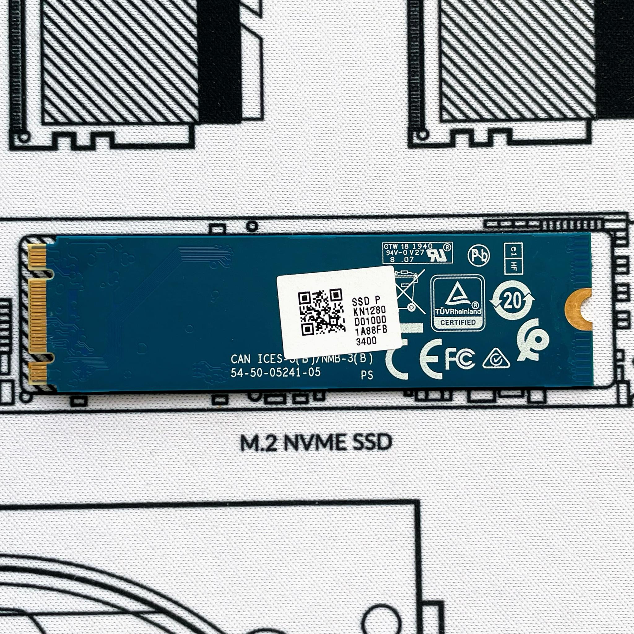 Western Digital SN520 128GB NVMe PCIe Gen3 x 2 M.2 2280 Internal M.2 SSD