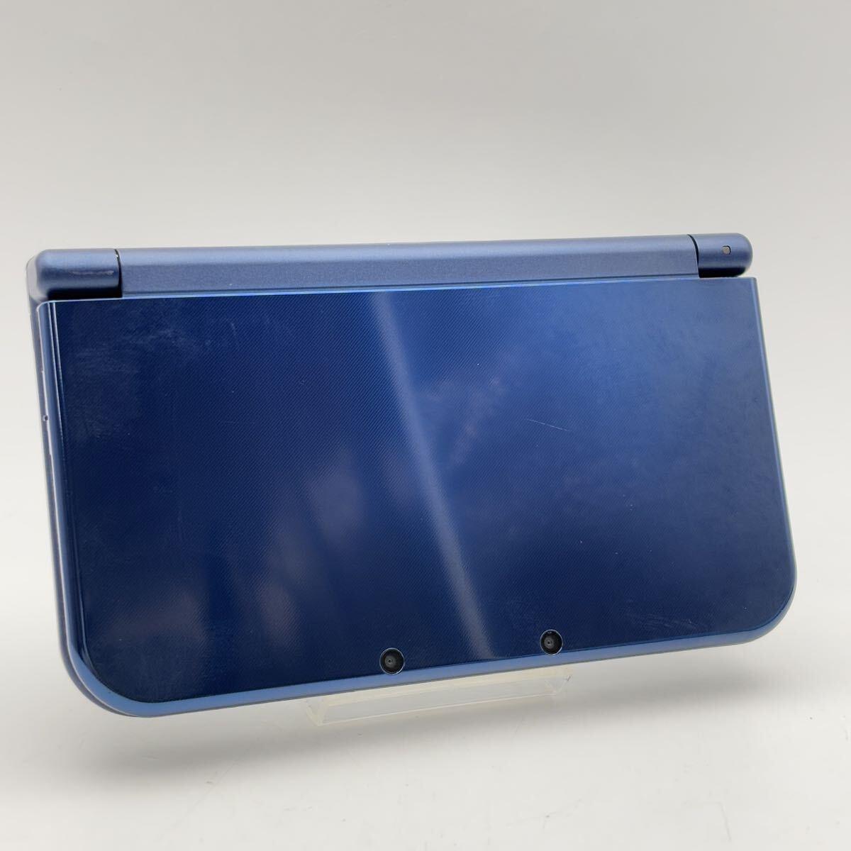 New Nintendo 3DS XL Metallic Blue