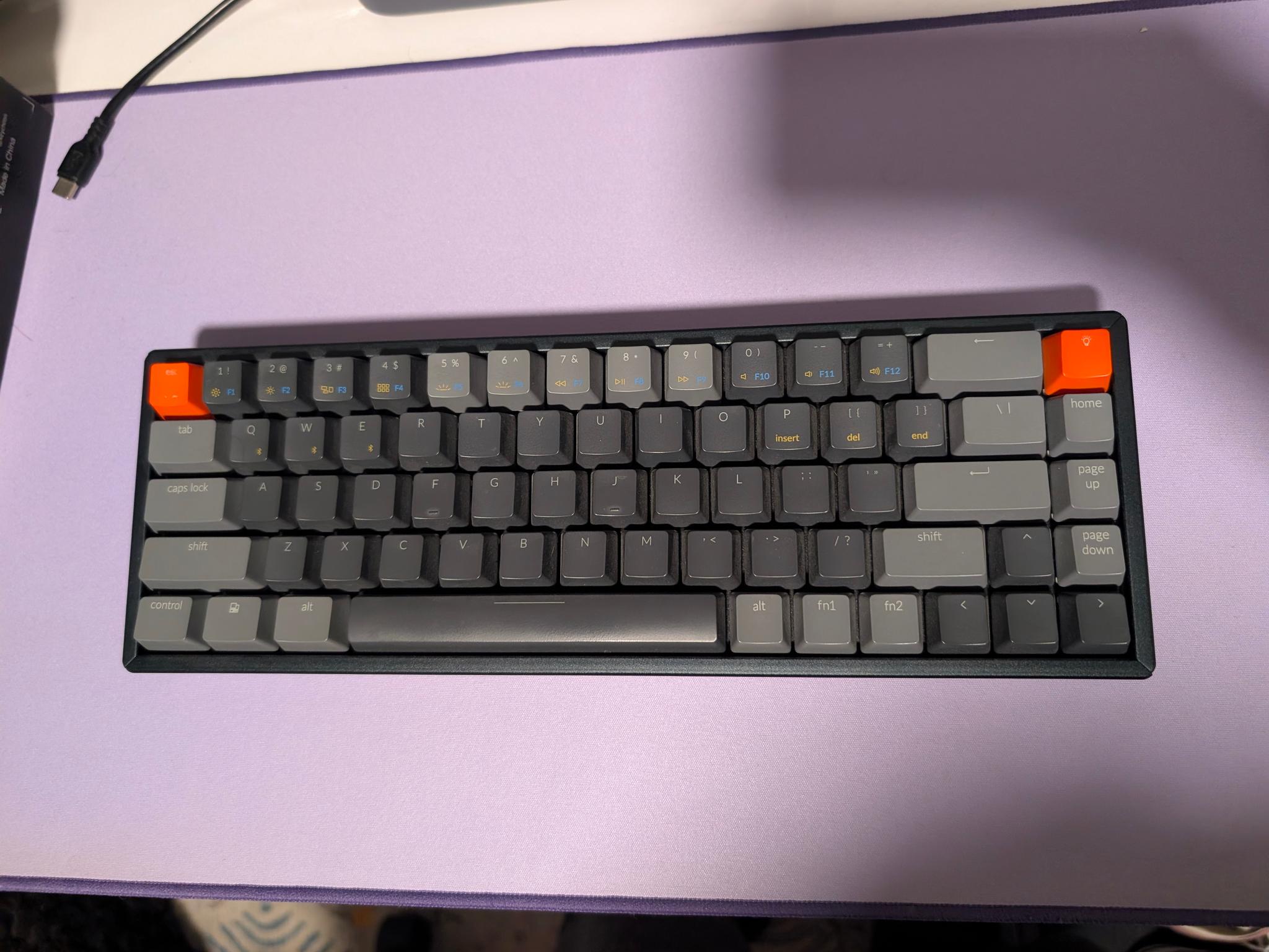 Keychron K6 Wireless RGB Keyboard