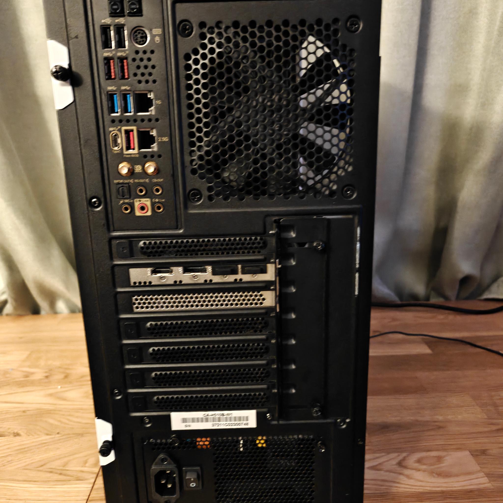 Midrange Gaming PC - Nvidia 3070 Ti, Core i9-10900K, 32GB DDR4 RAM, 1TB NVMe SSD