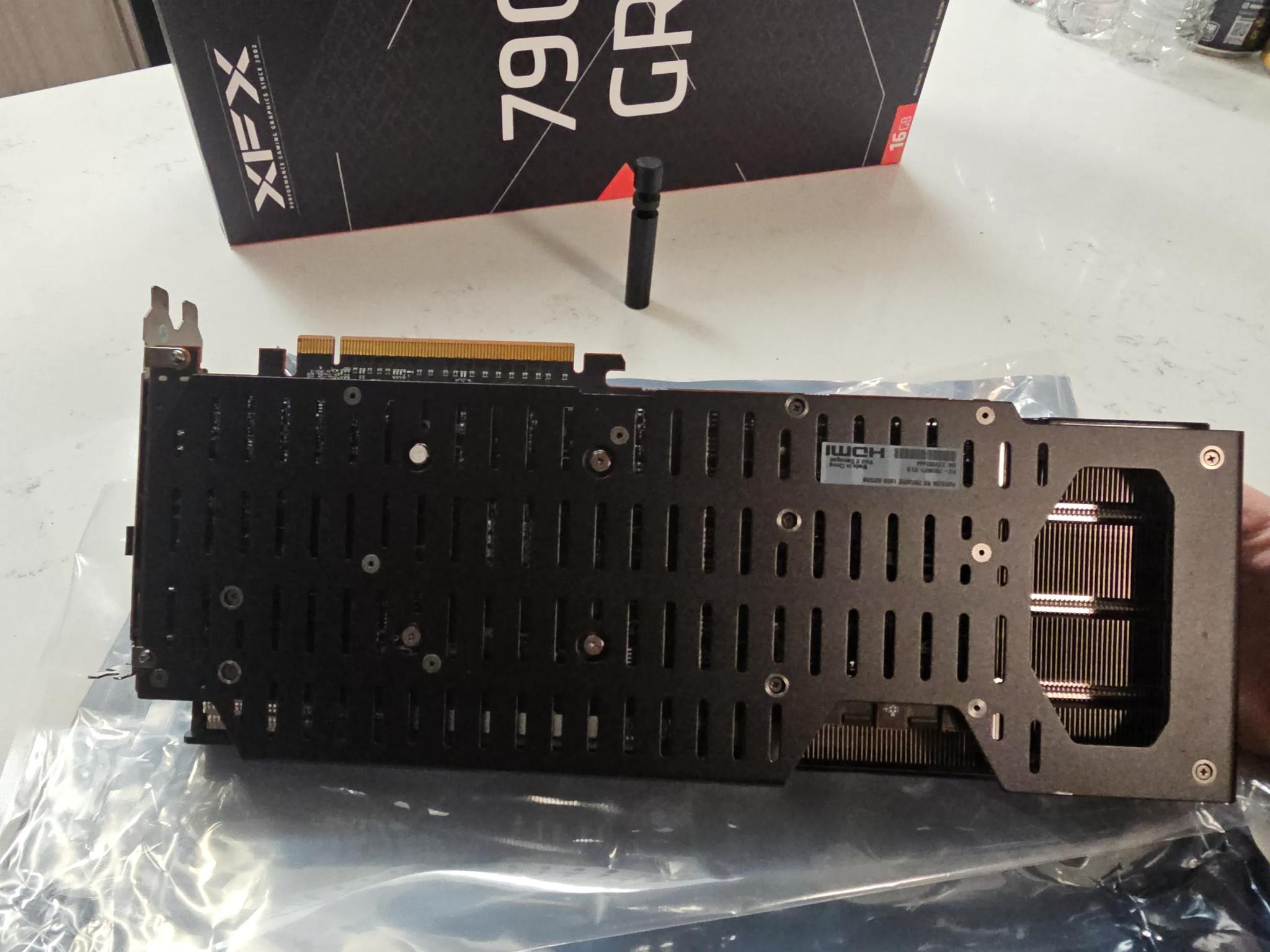 XFX 7900GRE AMD