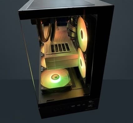 RX 9070 XT-Ryzen 9 9900x-32 GB DDR5 6000-2 TB SSD Beast Gaming PC