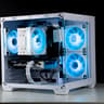 🧊❄️🧊 White Gaming PC – RTX 5060, Ryzen 5 5600X, 32GB RAM, 960GB SSD - WiFi, BlueTooth 🧊❄️🧊
