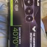 Asus TUF Gaming 4070Ti RTX 12GB