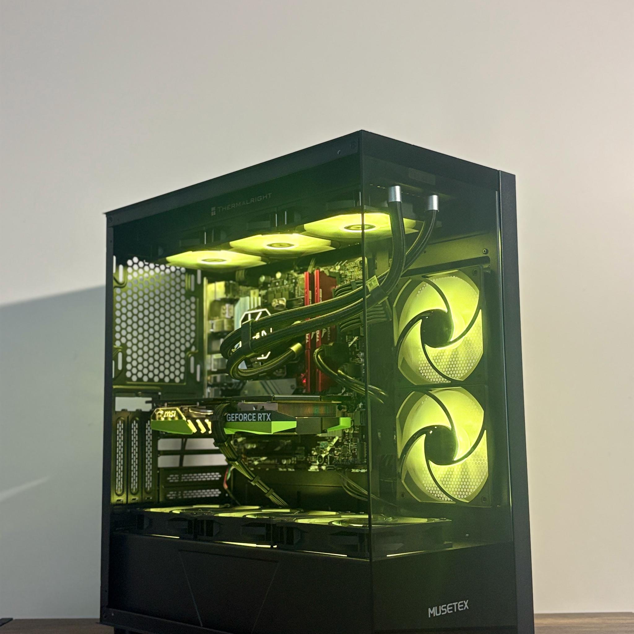 RTX 4060 Gaming PC | i5-13400F | 32GB DDR5 | 1TB NVMe