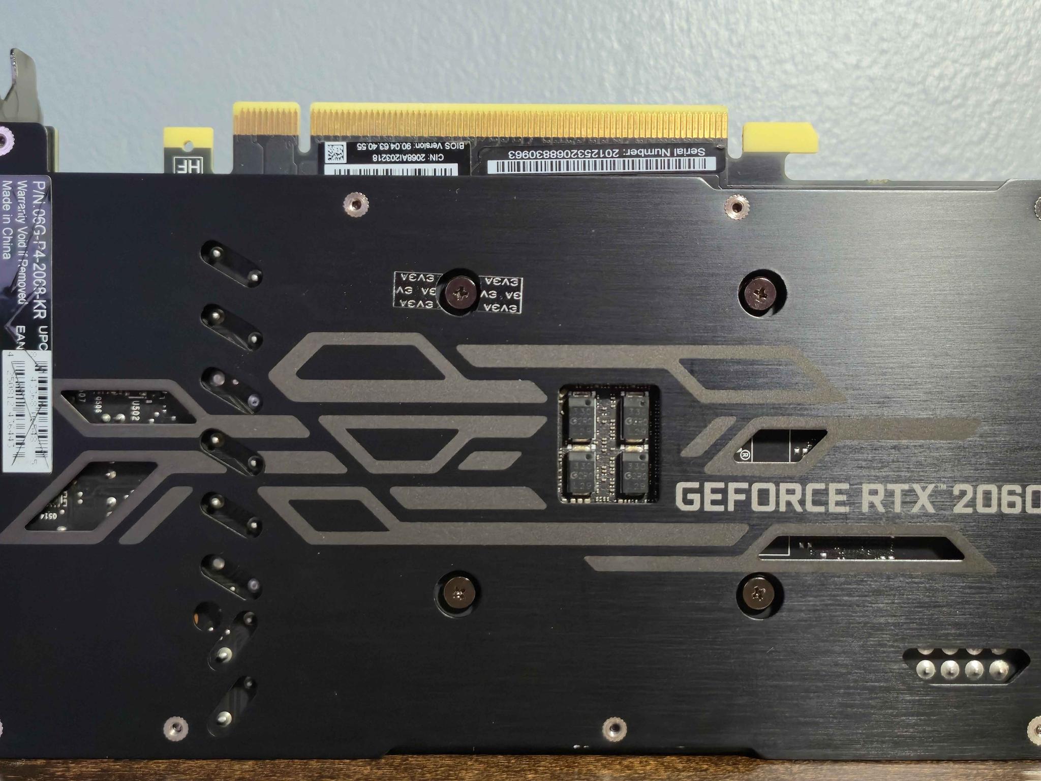 EVGA KO ULTRA GAMING GeForce RTX 2060 - Image 4