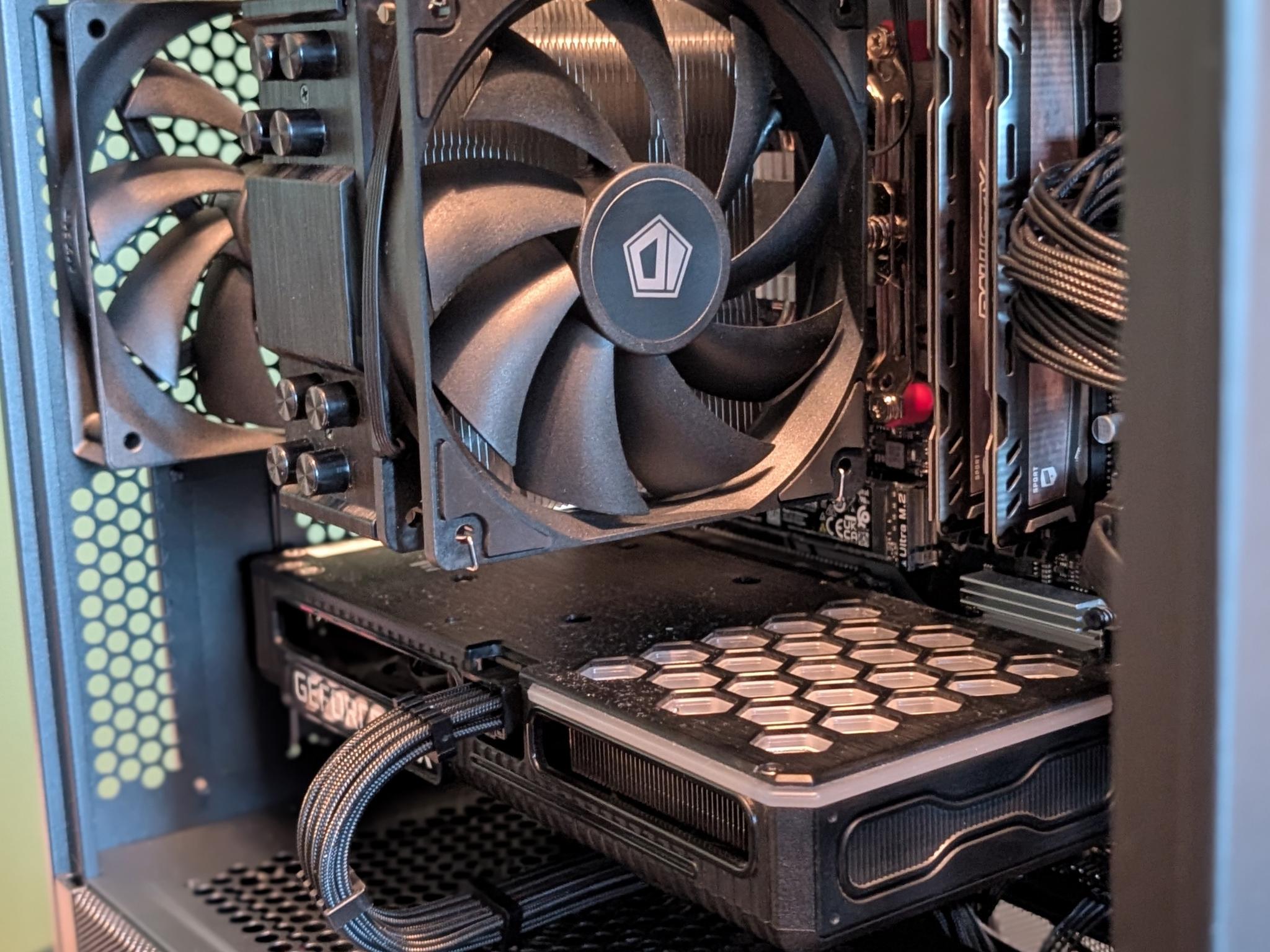 Ryzen 5 5500 | RTX 3060 Ti Gaming PC