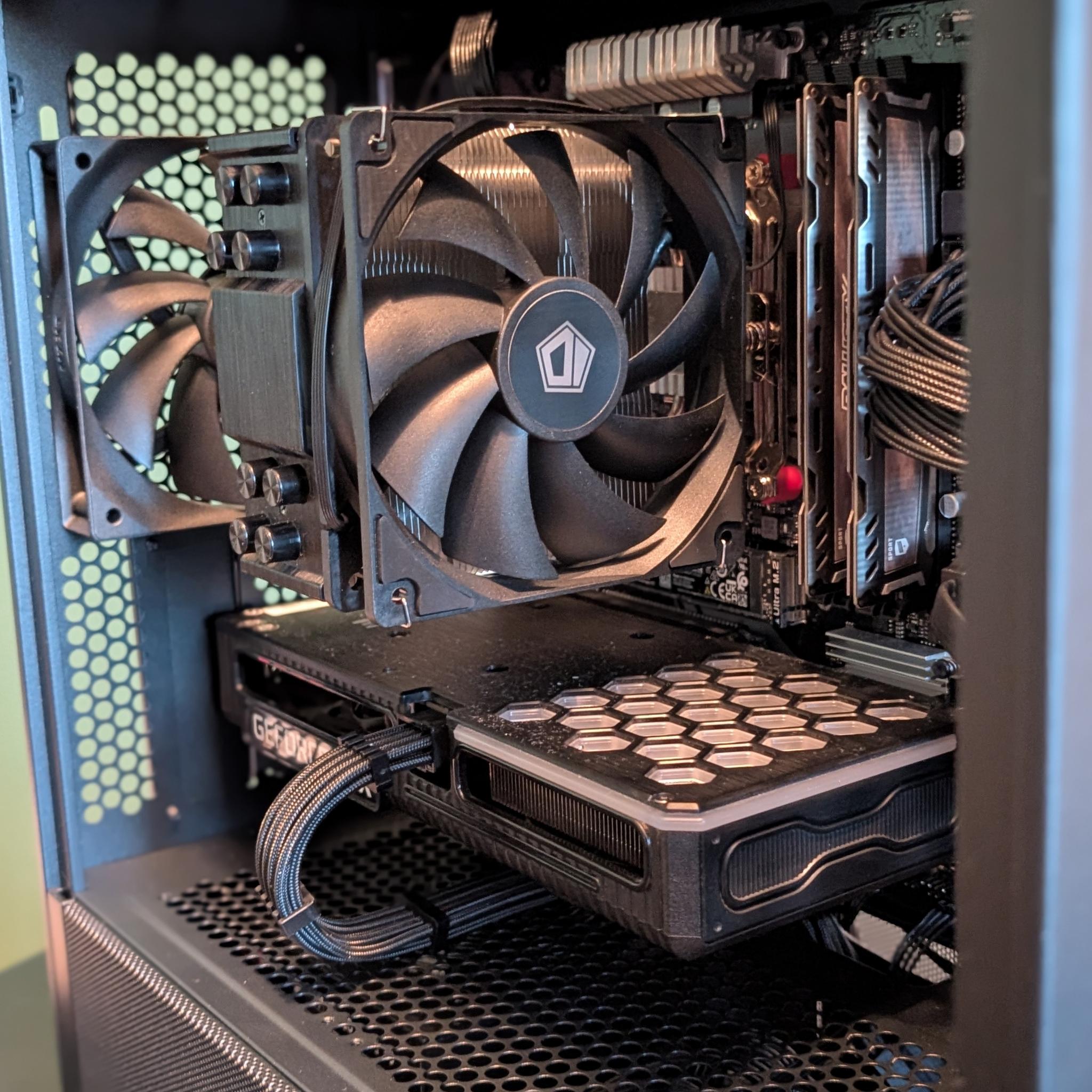 Ryzen 5 5500 | RTX 3060 Ti Gaming PC
