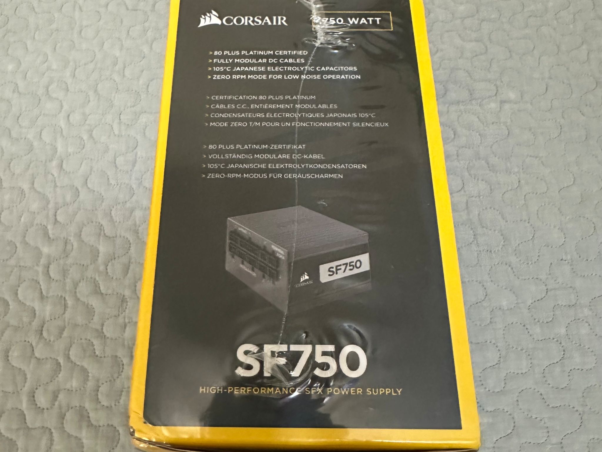 [New] Corsair SF750 SFX 80+ Platinum Power Supply