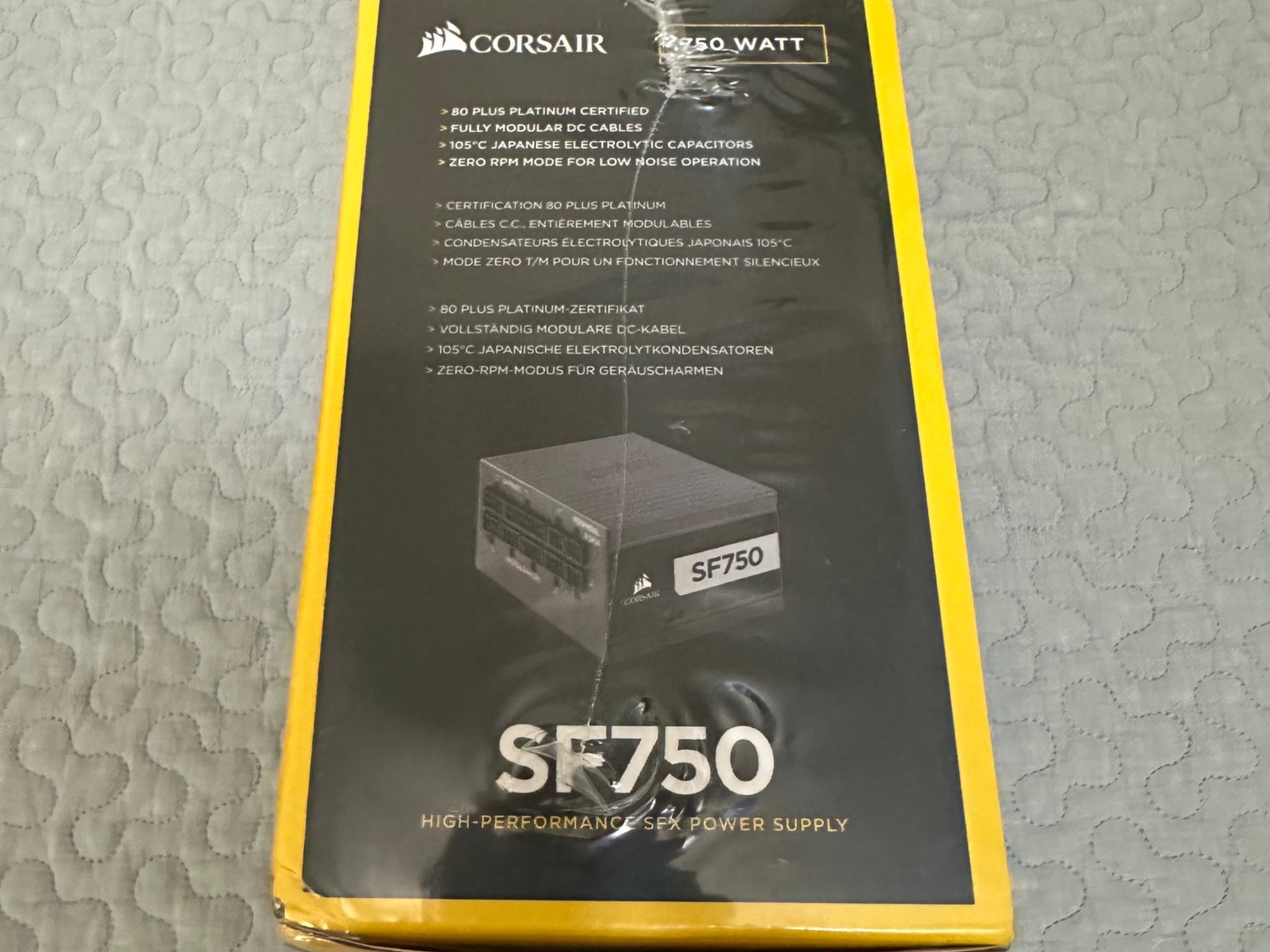 [New] Corsair SF750 SFX 80+ Platinum Power Supply