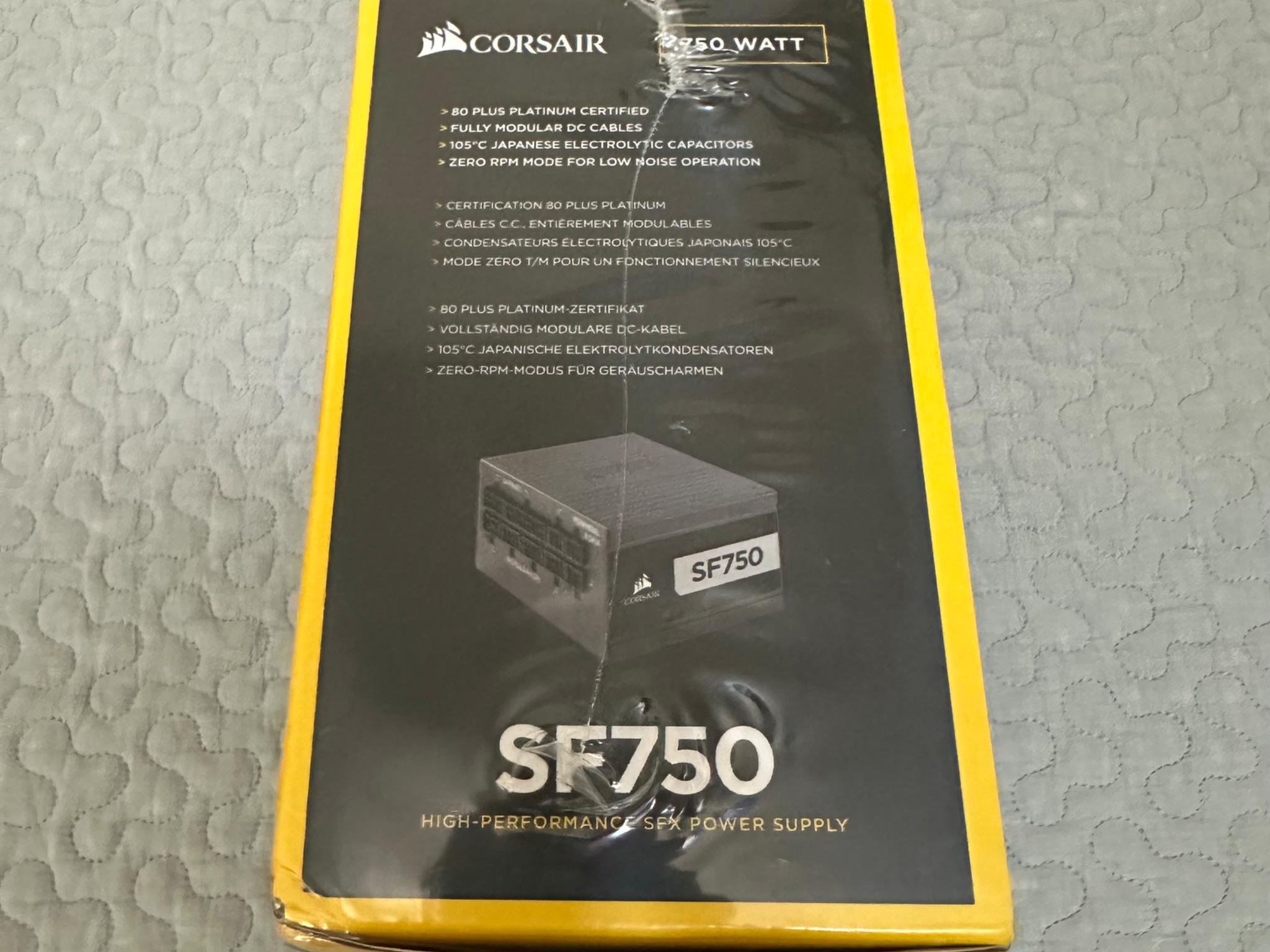 [New] Corsair SF750 SFX 80+ Platinum Power Supply