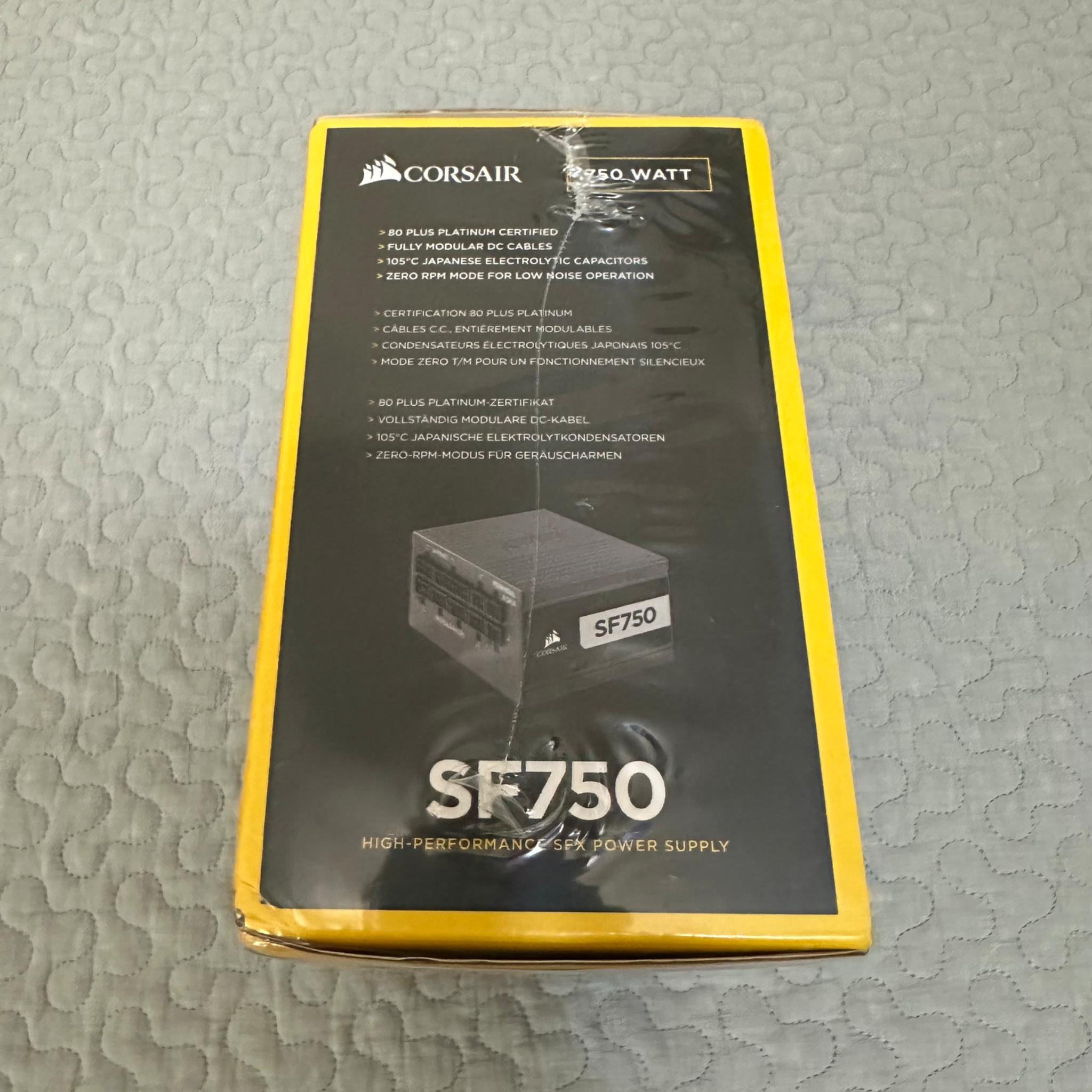 [New] Corsair SF750 SFX 80+ Platinum Power Supply