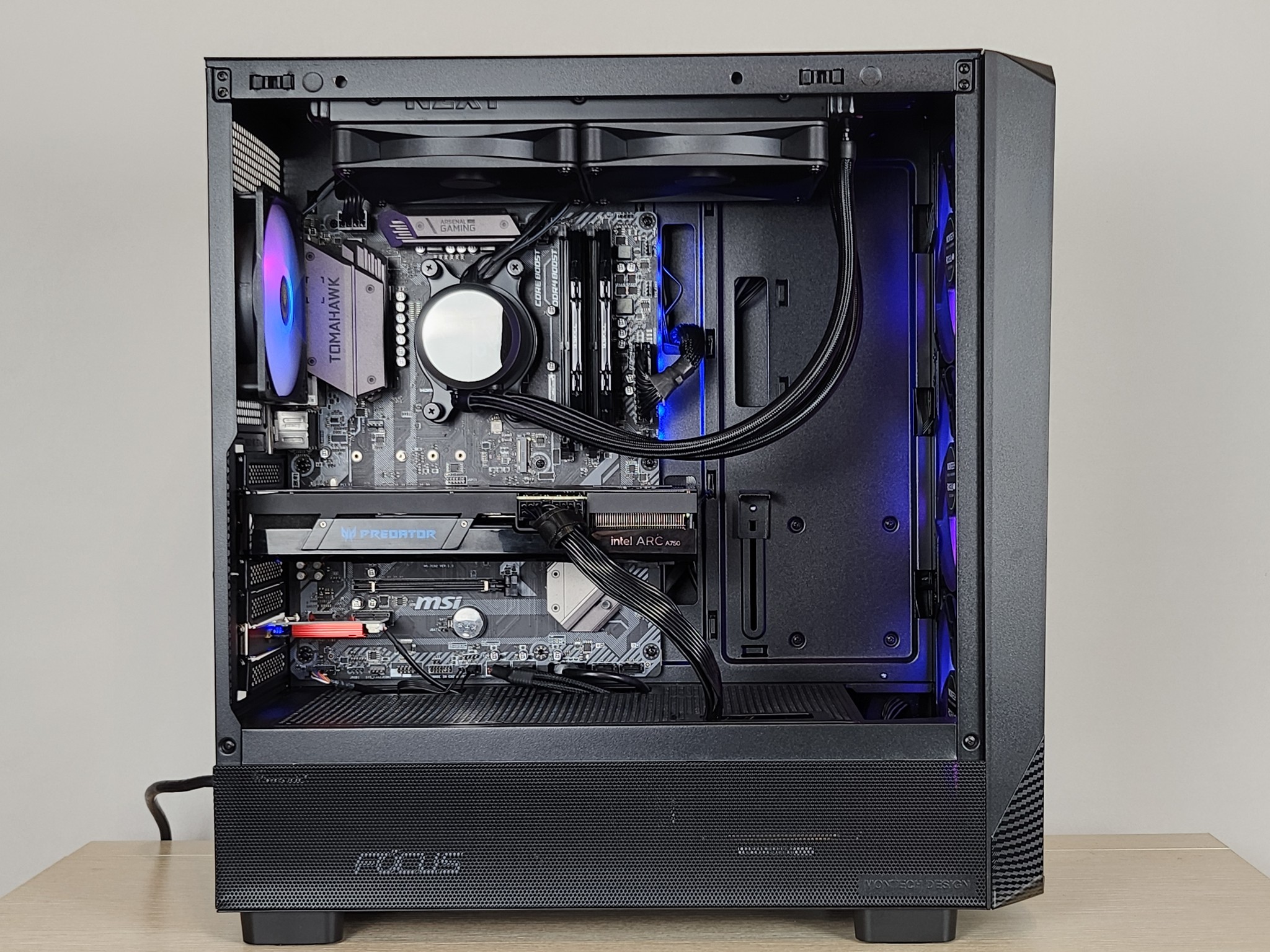 Predator BiFrost Gaming PC! Arc A750 Ryzen 5 3600