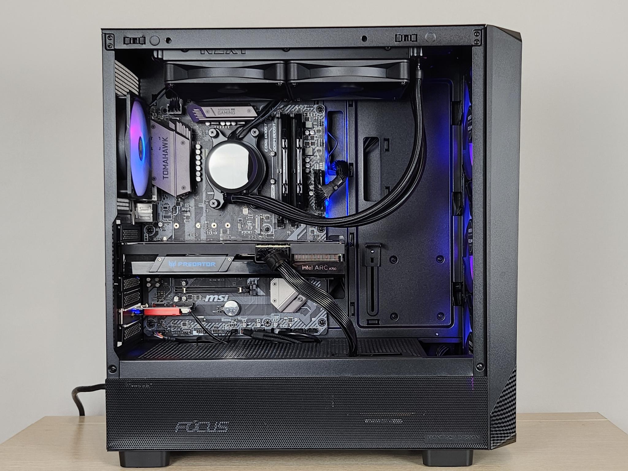 Predator BiFrost Gaming PC! Arc A750 Ryzen 5 3600