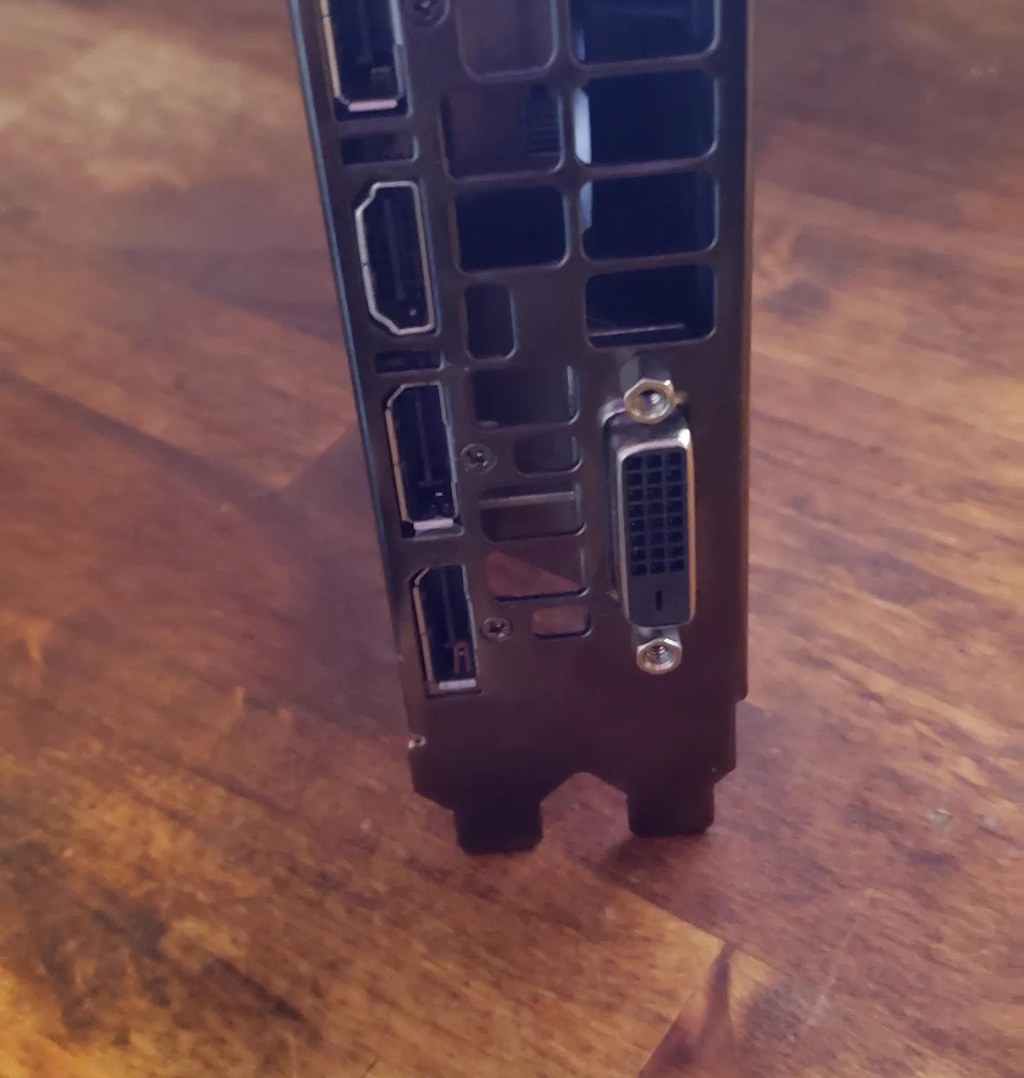 EVGA GTX 1070 Ti SC graphics card