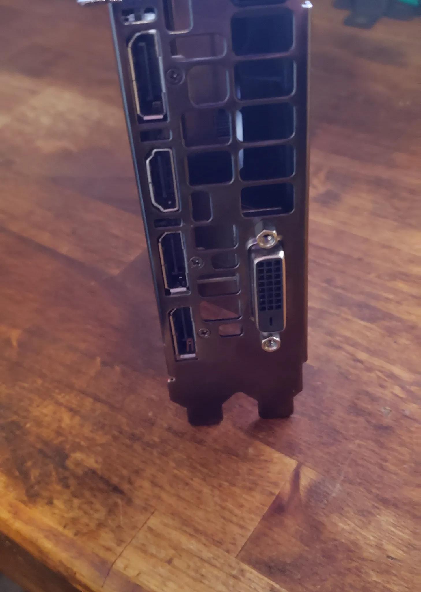 EVGA GTX 1070 Ti SC graphics card