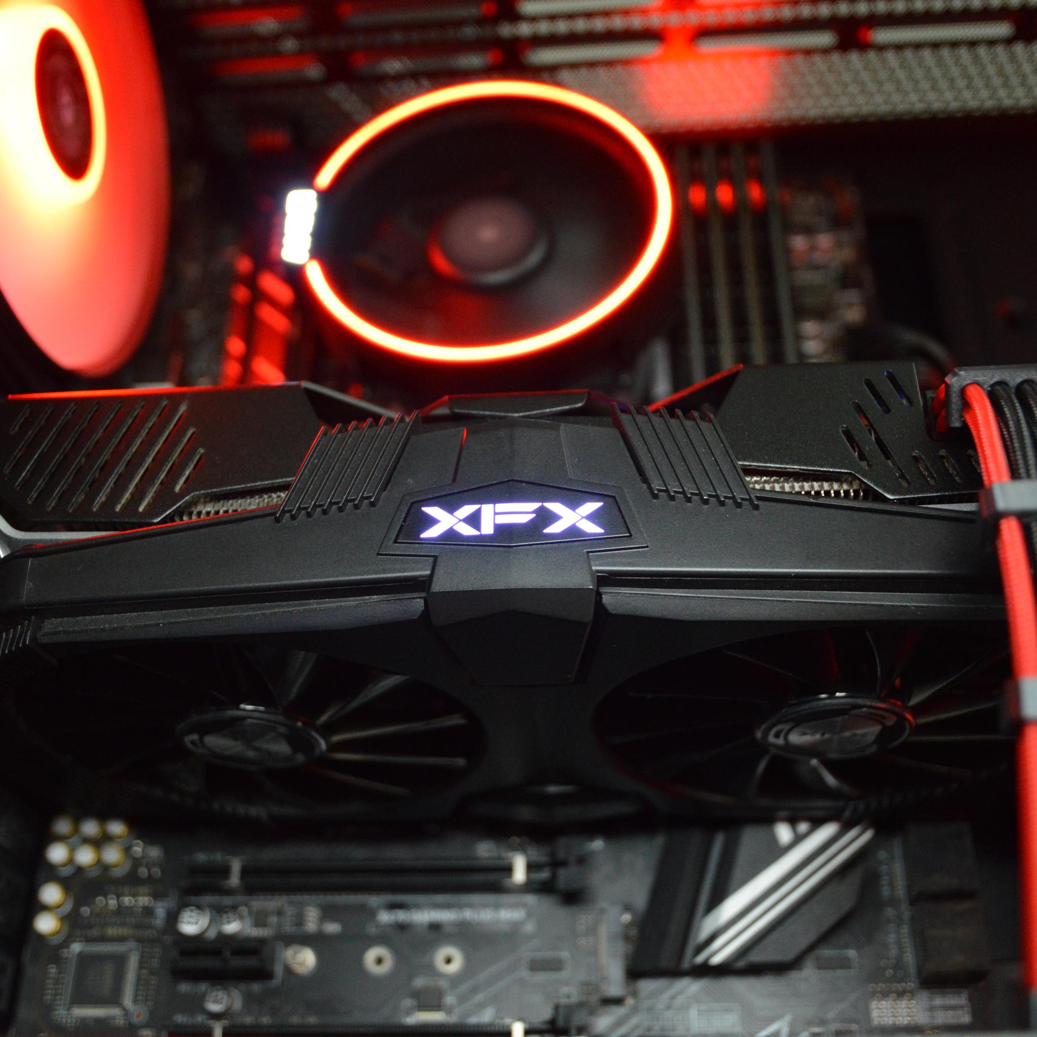 🔴👺 | RX 5700XT 8GB | RYZEN 7 2700 | 16GB DDR4 RAM | 1TB NVME SSD | Crimson Beast |
