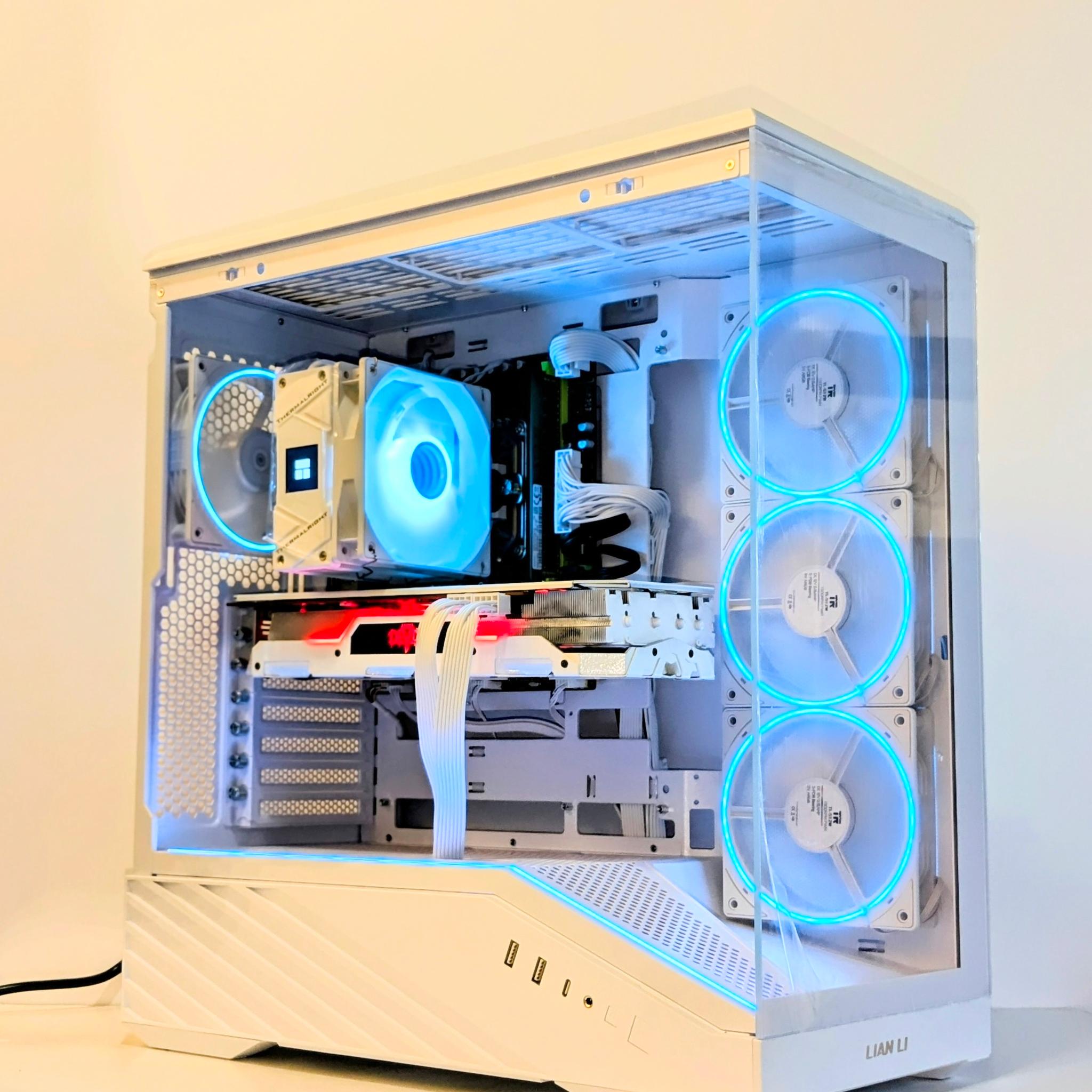 ReD DeviL 1080p-1440p Gaming PC🔴🔥|RX 5700XT|16GB RAM|Intel (12-c/24-t)| Windows 11 Pro