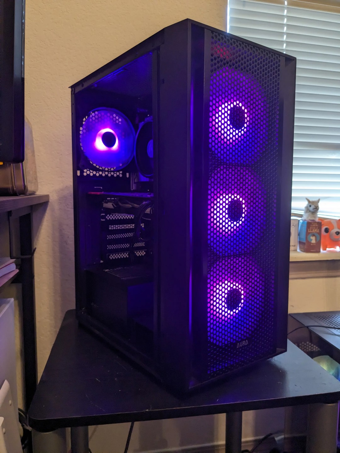ゲーミングPC！Ryzen 7 3700 M.2SSD 1TB GTX1080  rift その他オマケ多数あり FREE SHIP||Ryzen 7 3700X, GTX 1080 8GB, 32GB DDR4, 1TB NVMe, Win11