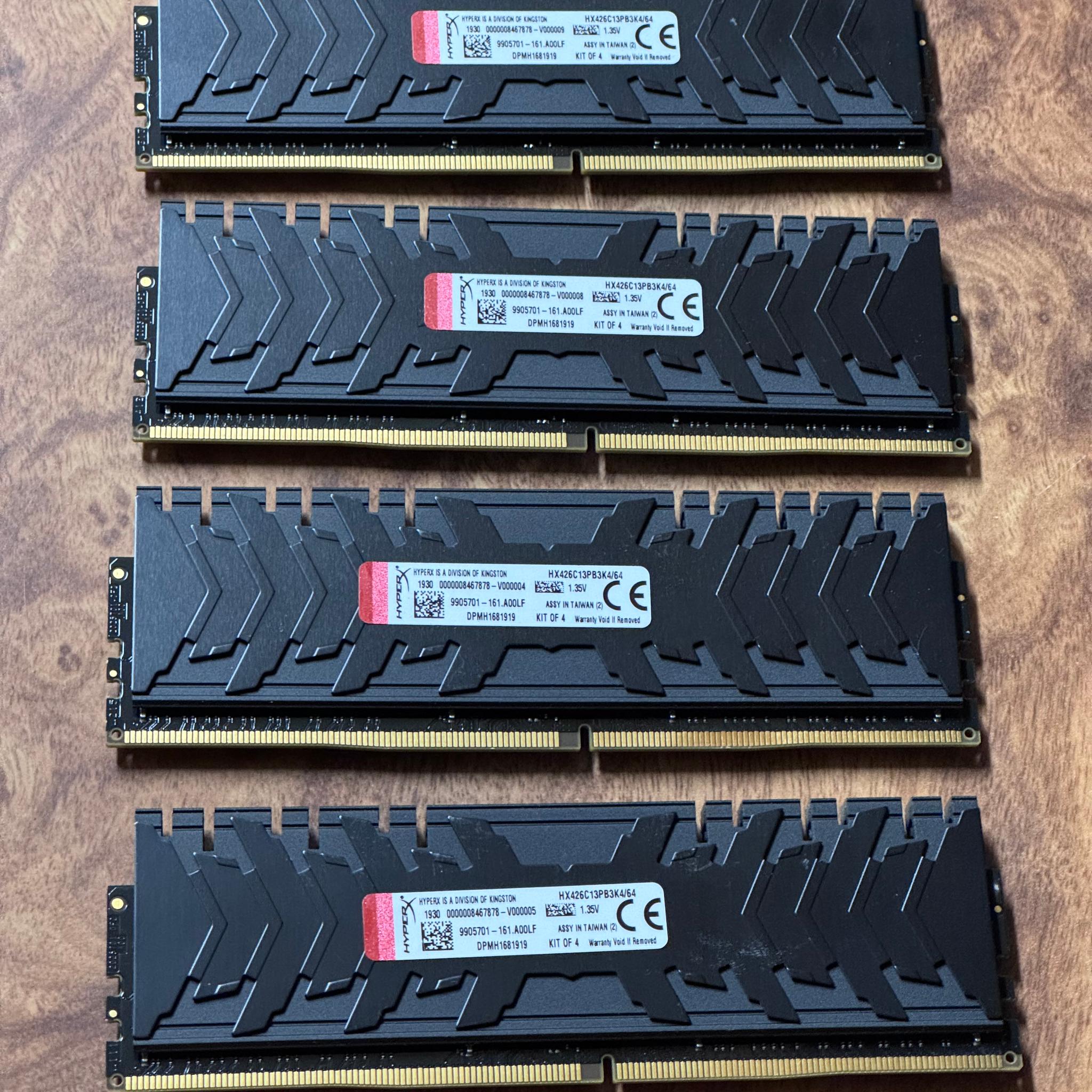 64GB DDR4-2666