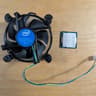Intel Pentium G5420 + Stock Cooler