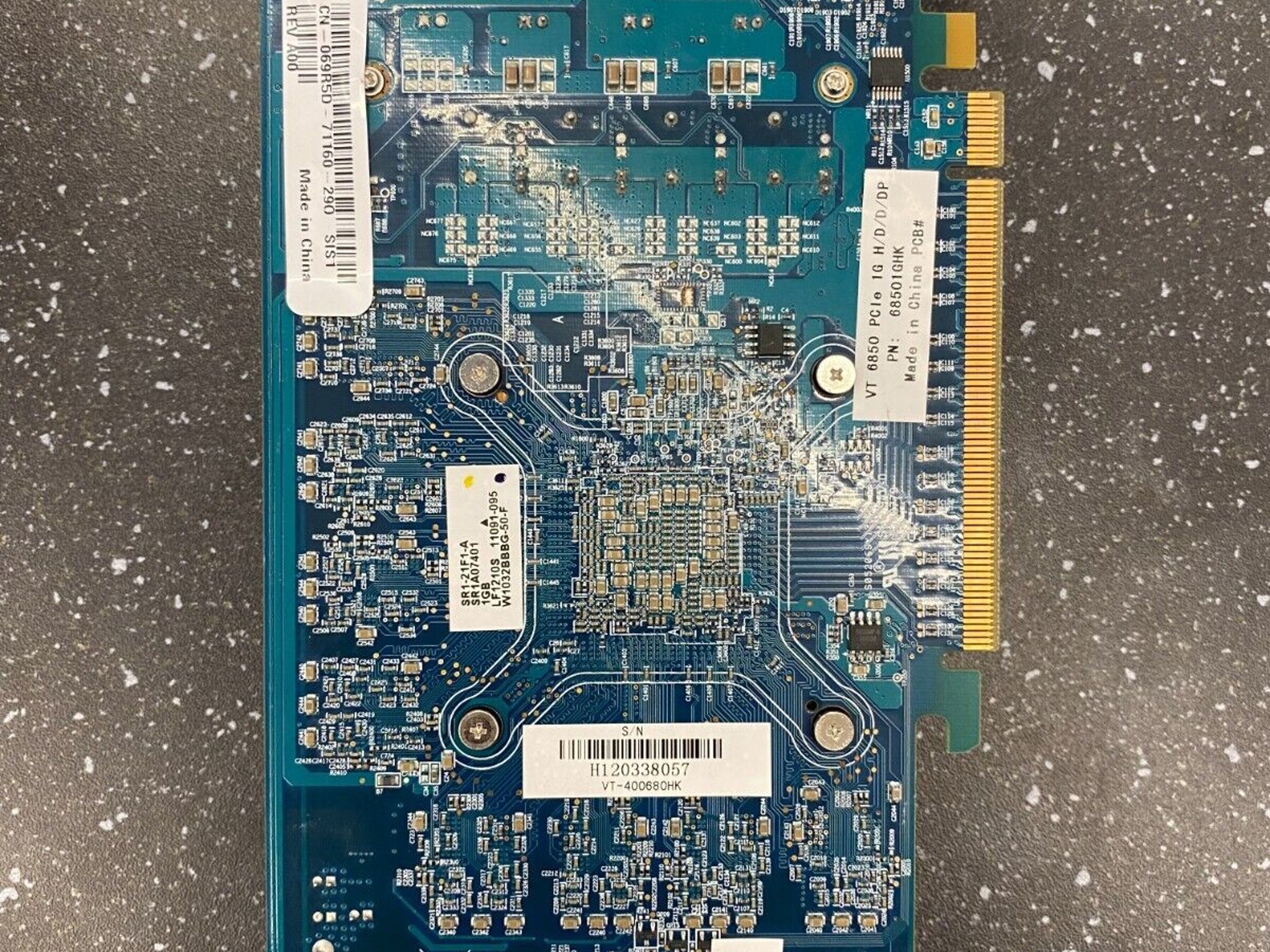 VisionTek Radeon HD 6850 1GB GDDR5 Graphics Card - DisplayPort, HDMI, DVI