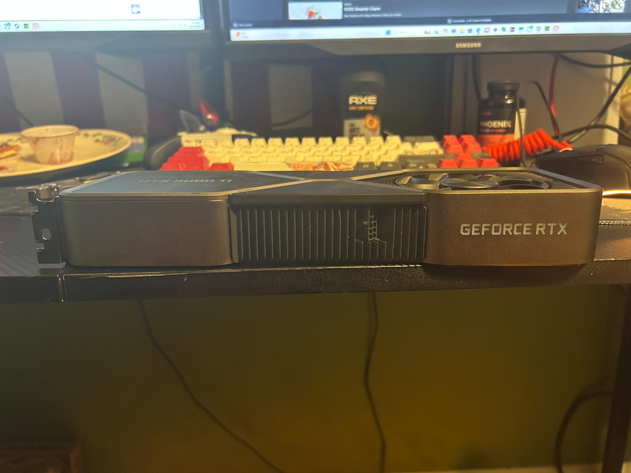 3080 TI Founders Edition might be a 30 series but it is a beast