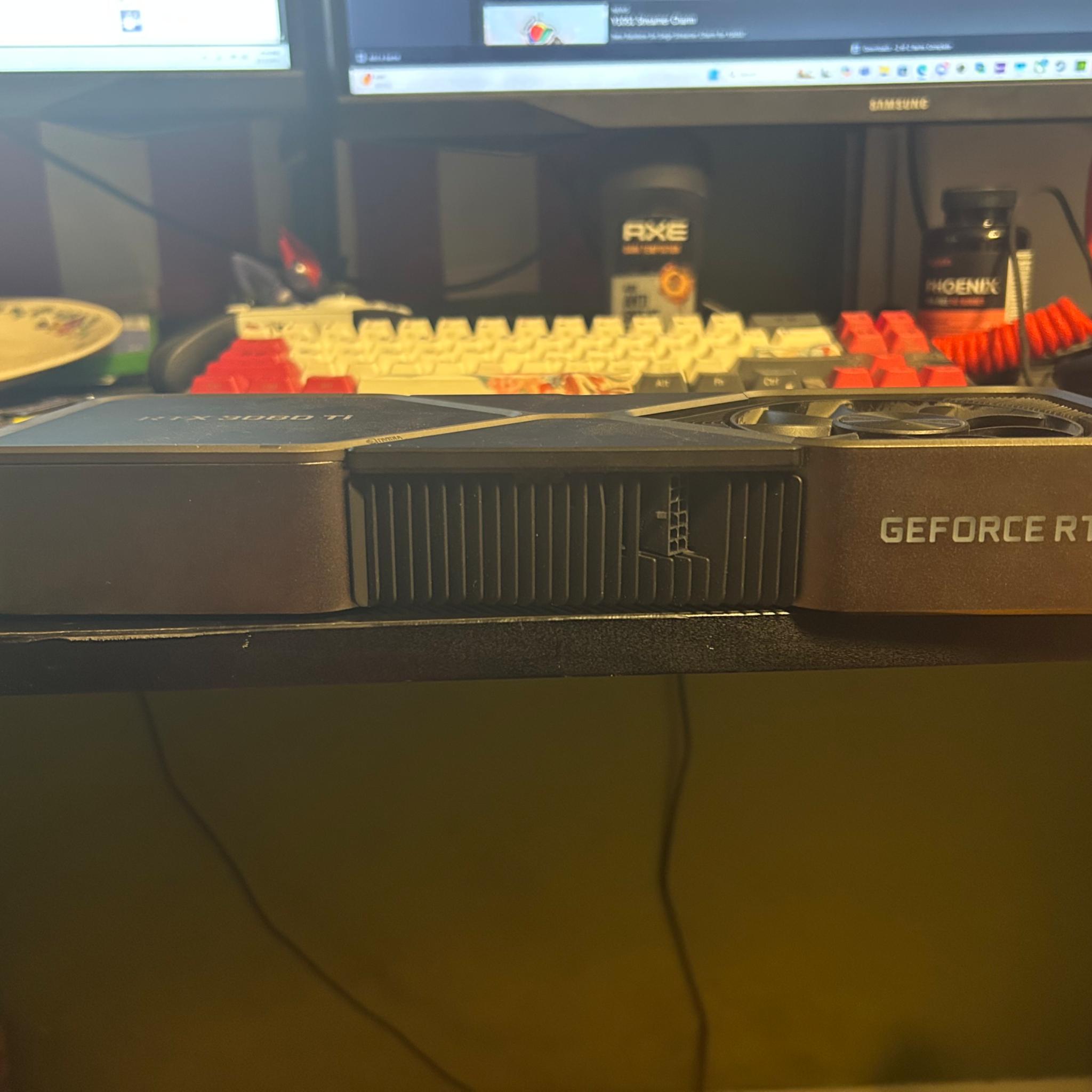 3080 TI Founders Edition might be a 30 series but it is a beast