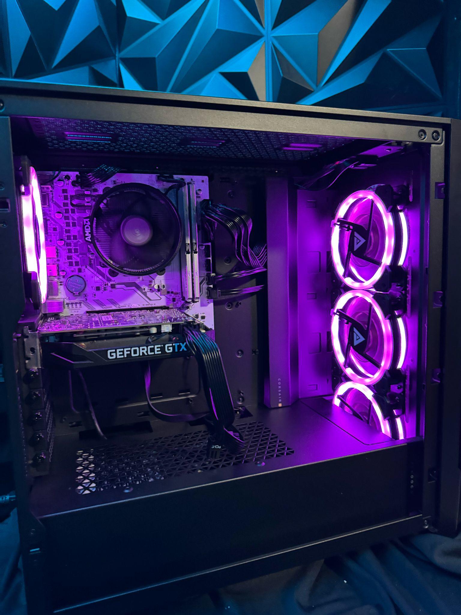 💰 Budget Baddie 1660 💀🔥 Ryzen 2600| GTX 1660Super| 16 GB DDR4 |1.75 TB Storage