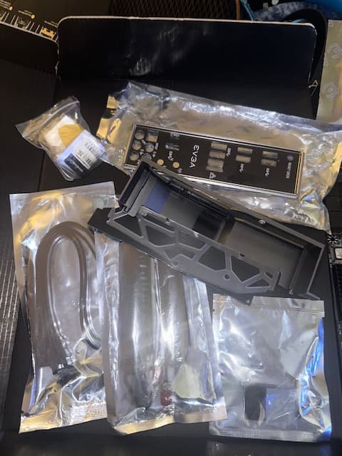 EVGA X299 MicroATX MOBO Bundle with I9-10900K Installed