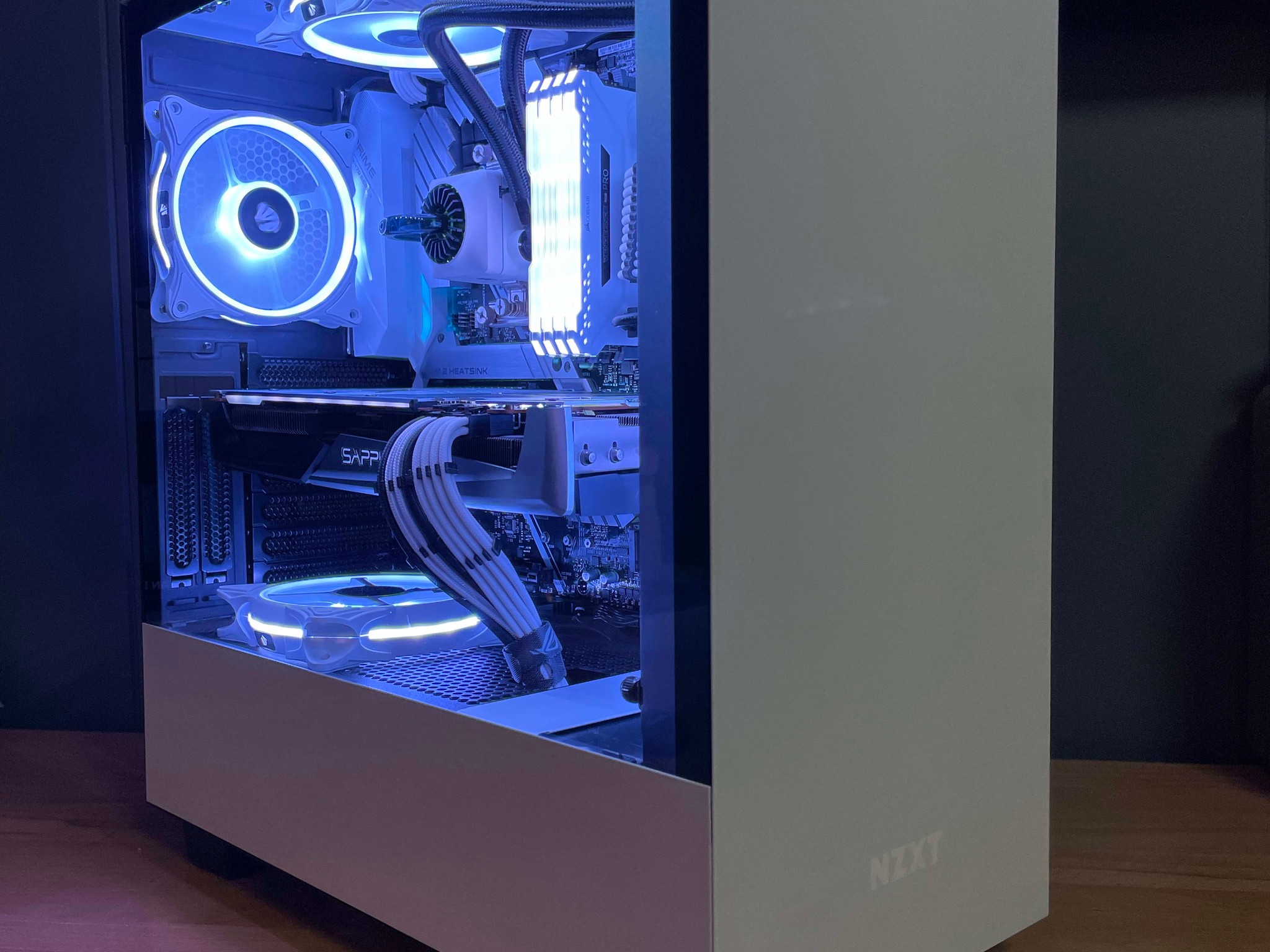 Ryzen 7 + 5700 XT Gaming PC w/ 32GB RAM, 3TB SSD Storage, Windows 10 Pro