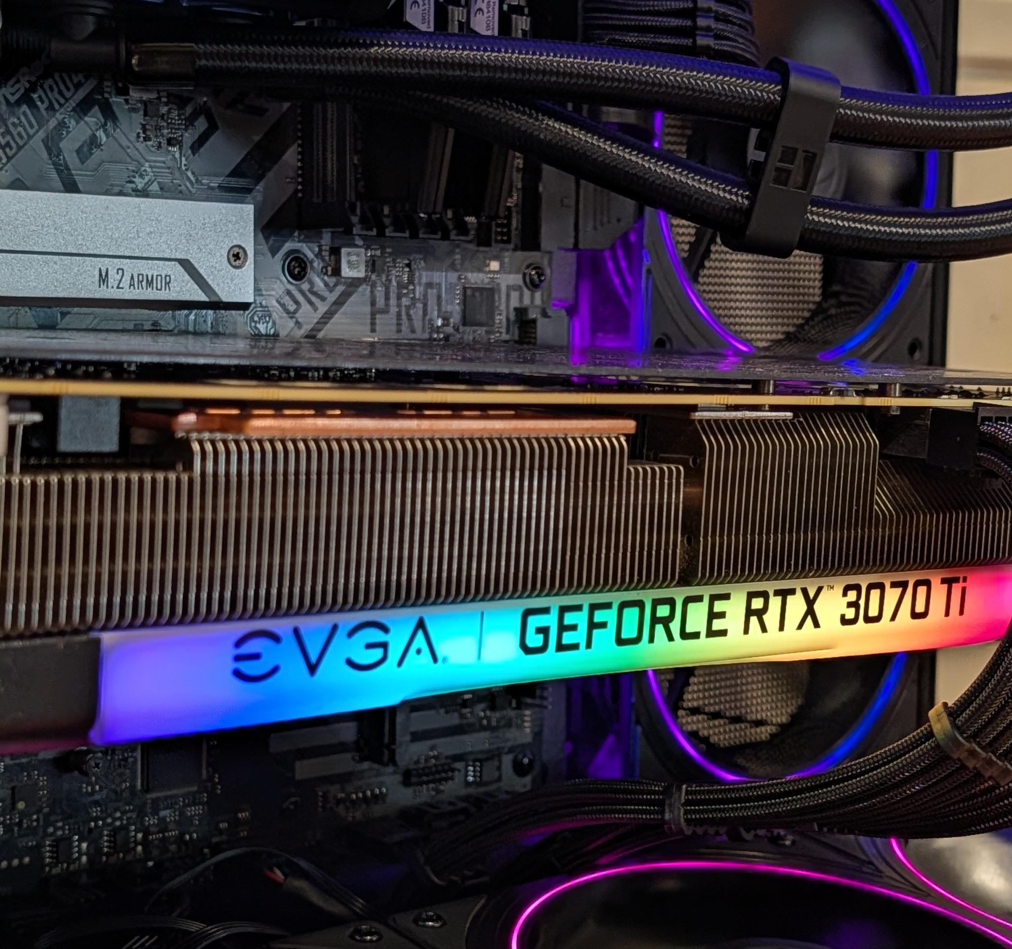 ⚡Intel Core i7-11700K + RTX 3070 Ti FTW3 Ultra | 1440p Gaming PC | Ring RGB + LCD Cooler⚡