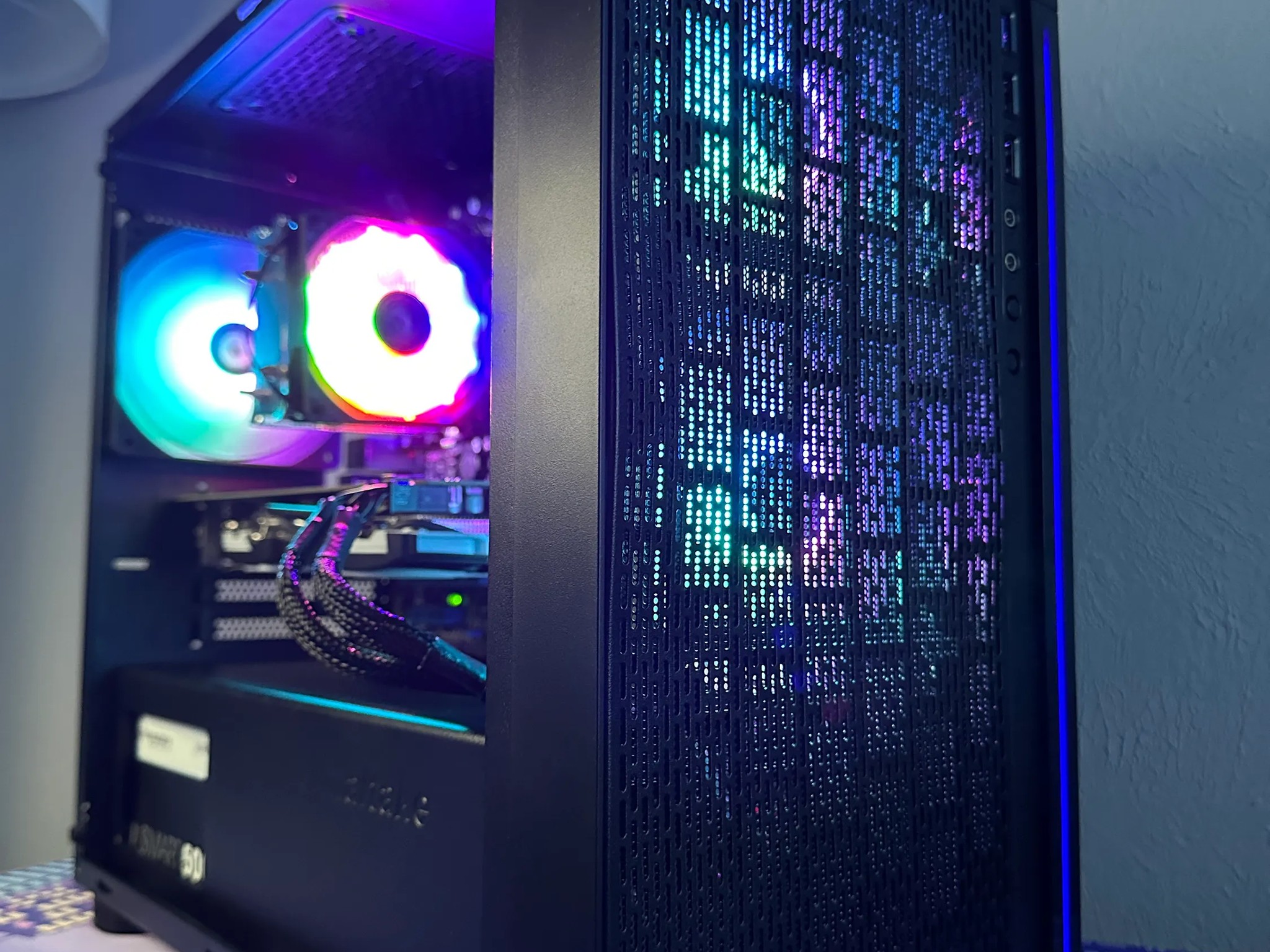 1080p Gaming Beast - RX 580 8GB Custom Gaming PC