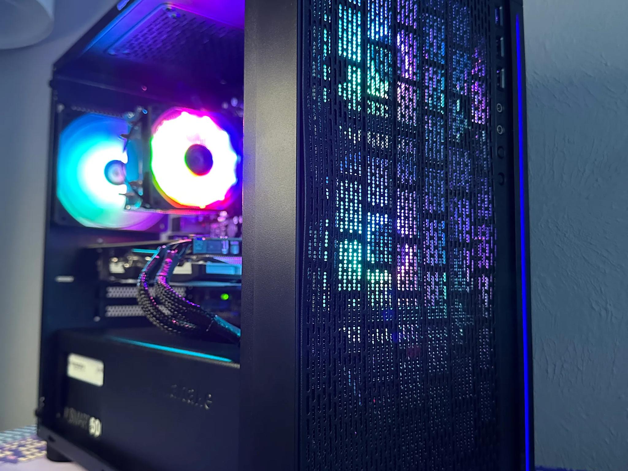 1080p Gaming Beast - RX 580 8GB Custom Gaming PC
