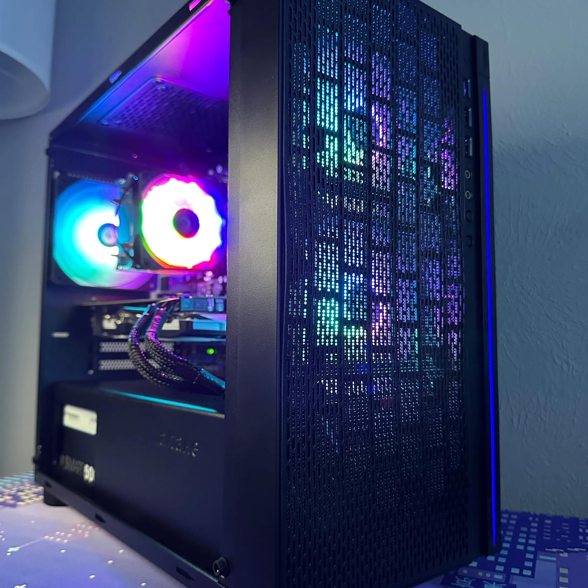 1080p Gaming Beast - RX 580 8GB Custom Gaming PC