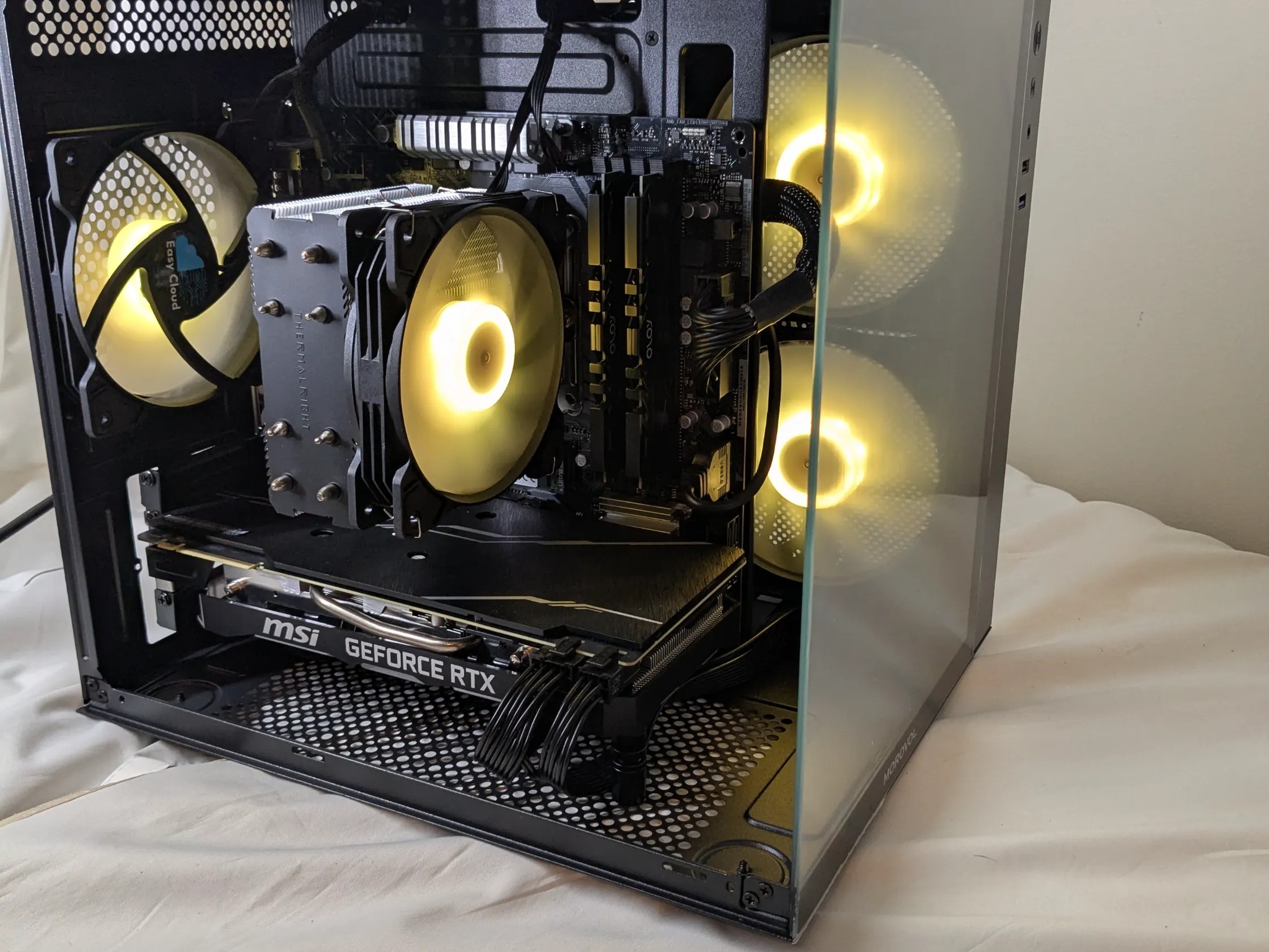 RTX 2070 super | Ryzen 5 5500 | 32 GB ddr4 ram | Micro ATX